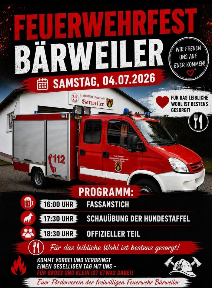 feuerwehrfest 2026